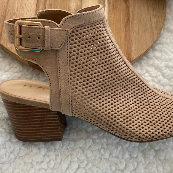 Unisa Unipalo women’s mesh block heel booties sandals, size 8.5 - Picture 6 of 10